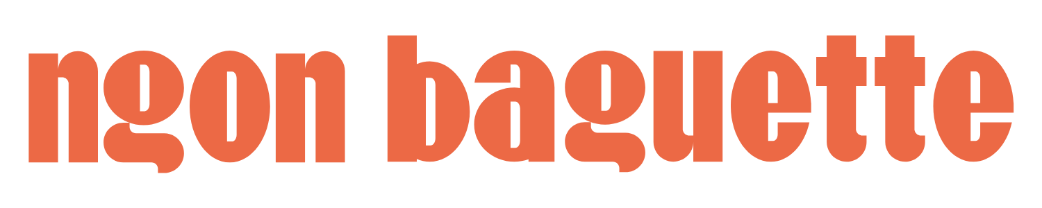 Ngon Baguette Logo Full One Line