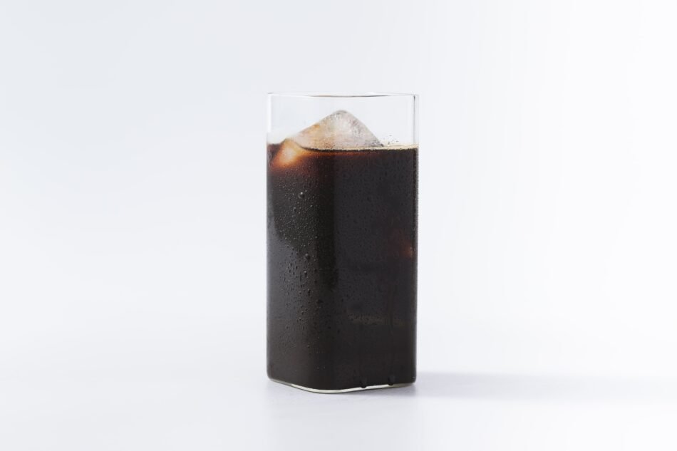 Vietnamese Black Coffee (Iced)
